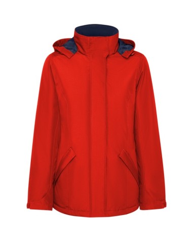 Parka alcolchada entallada e... Parka alcolchada entallada e...