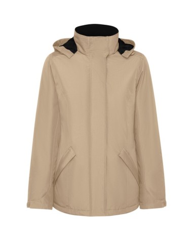 Parka alcolchada entallada e... Parka alcolchada entallada e...