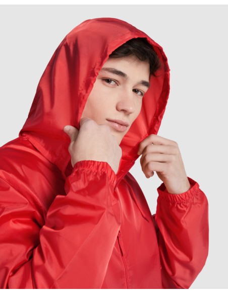 Imperméable pliable unisexe avec poches latérales zippées - Island Roly