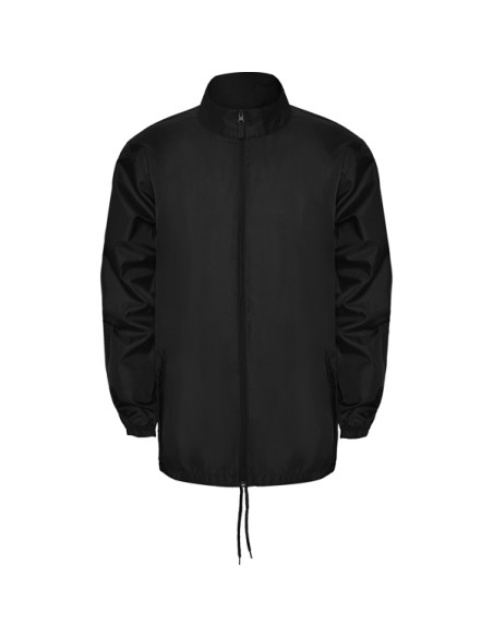 Unisex Foldable Raincoat with Zippered Side Pockets - Island Roly