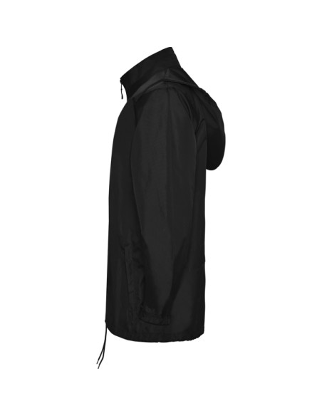 Chubasquero plegable con bolsillos laterales con cremallera Unisex   - ISLAND ROLY