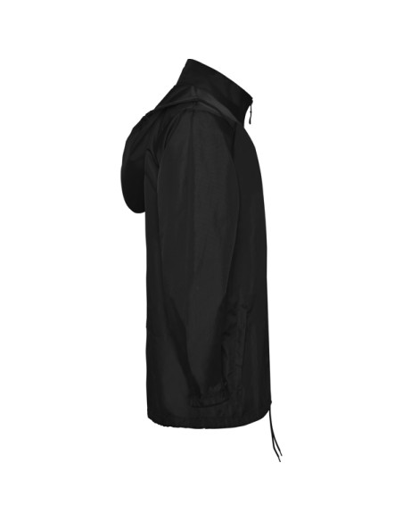 Unisex Foldable Raincoat with Zippered Side Pockets - Island Roly