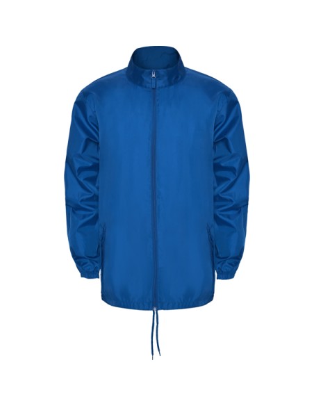 Unisex Foldable Raincoat with Zippered Side Pockets - Island Roly