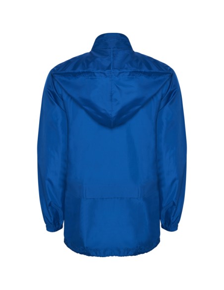 Chubasquero plegable con bolsillos laterales con cremallera Unisex   - ISLAND ROLY