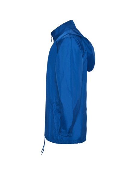 Chubasquero plegable con bolsillos laterales con cremallera Unisex   - ISLAND ROLY