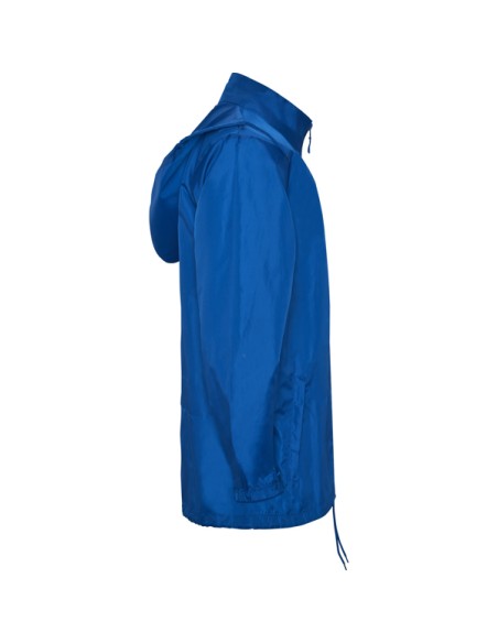 Unisex Foldable Raincoat with Zippered Side Pockets - Island Roly