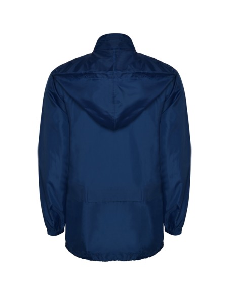 Chubasquero plegable con bolsillos laterales con cremallera Unisex   - ISLAND ROLY