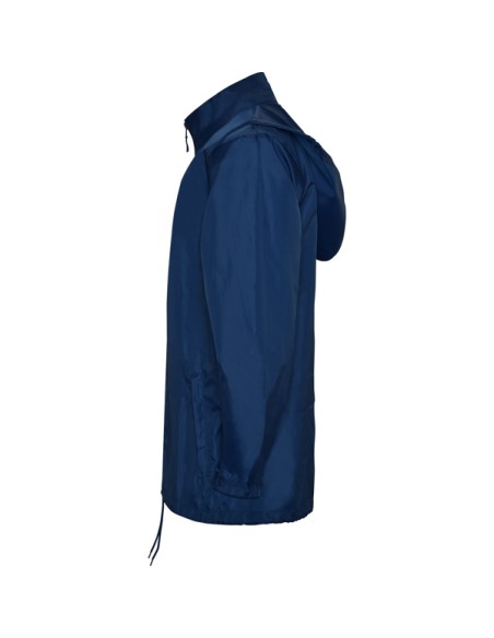Chubasquero plegable con bolsillos laterales con cremallera Unisex   - ISLAND ROLY