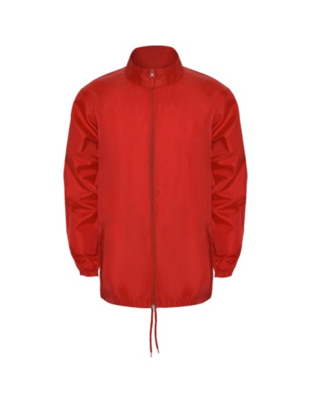 Unisex Foldable Raincoat with Zippered Side Pockets - Island Roly