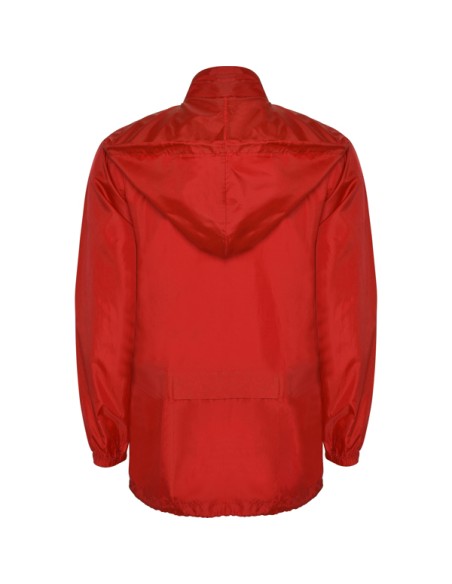 Unisex Foldable Raincoat with Zippered Side Pockets - Island Roly