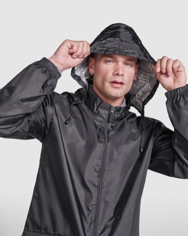 Unisex Foldable Raincoat with Flap... Unisex Foldable Raincoat with Flap...