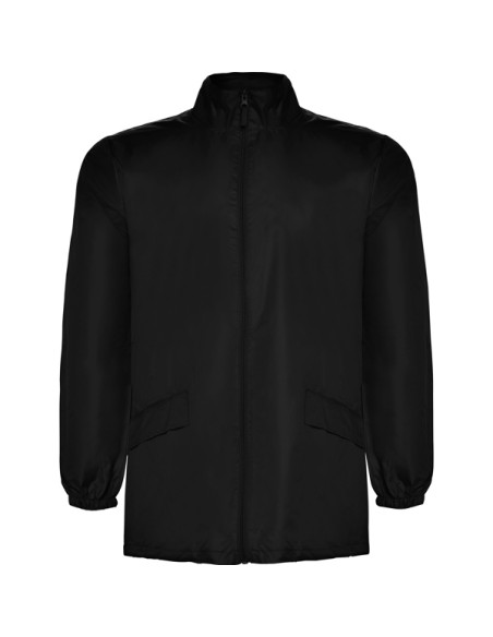 Unisex Foldable Raincoat with Flap Side Pockets - ROLY SCOTLAND