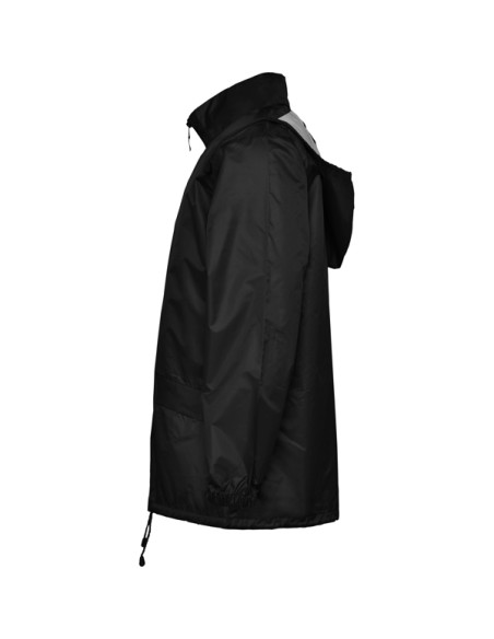 Unisex Foldable Raincoat with Flap Side Pockets - ROLY SCOTLAND