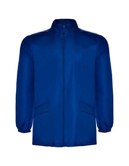 Unisex Foldable Raincoat with Flap Side Pockets - ROLY SCOTLAND