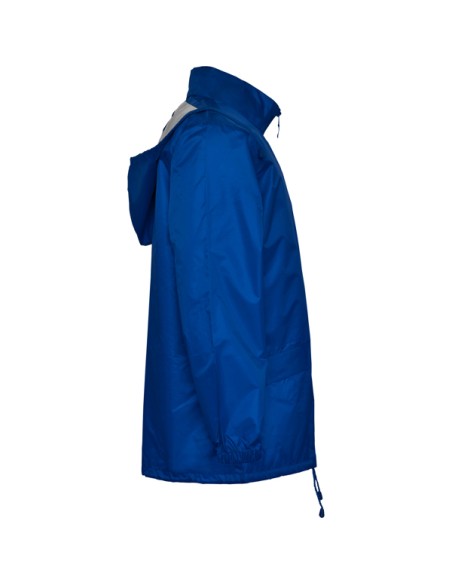 Unisex Foldable Raincoat with Flap Side Pockets - ROLY SCOTLAND