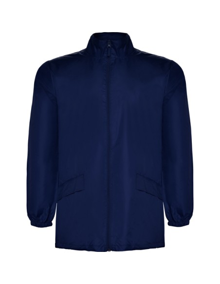 Unisex Foldable Raincoat with Flap Side Pockets - ROLY SCOTLAND