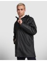 Waterproof raincoat with fixed hood... Waterproof raincoat with fixed hood...