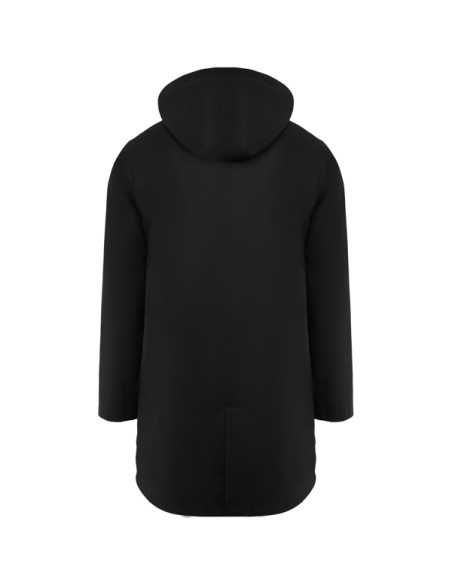 Chubasquero impermeable con capucha fija y bajo posterior con apertura ADULTO   - SITKA ROLY