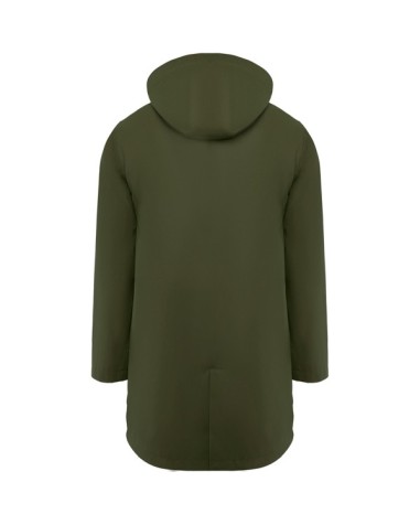 Chubasquero impermeable con capucha... Chubasquero impermeable con capucha...