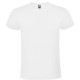Camiseta manga corta algodón 155g Niño blanca