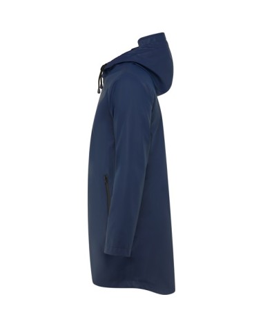 Waterproof raincoat with fixed hood... Waterproof raincoat with fixed hood...