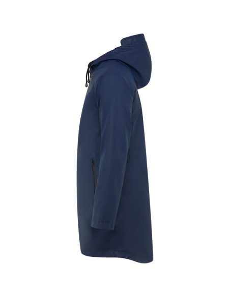 Waterproof raincoat with fixed hood and opening back hem - SITKA ROLY ADULT