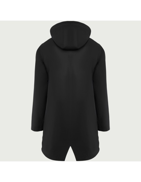 Chubasquer impermeable entallat amb caputxa fixa i baix posterior amb obertura WOMAN - SITKA ROLY