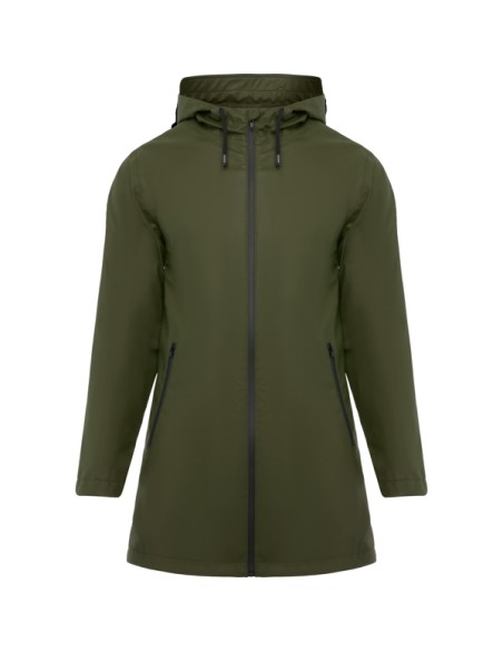 Imperméable femme ajusté avec capuche fixe et ourlet arrière ouvert - Sitka Roly