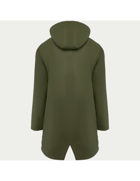 Chubasquer impermeable entallat amb caputxa fixa i baix posterior amb obertura WOMAN - SITKA ROLY
