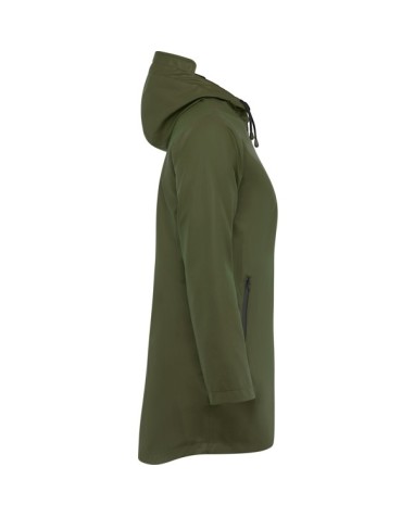 Women's fitted waterproof raincoat... Women's fitted waterproof raincoat...