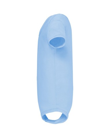 Body en maille de coton uni à manches... Body en maille de coton uni à manches...