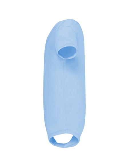 Body en maille de coton uni à manches courtes - HONEY ROLY