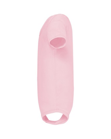 Body en maille de coton uni à manches... Body en maille de coton uni à manches...