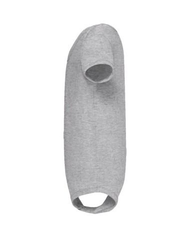 Body en maille de coton uni à manches... Body en maille de coton uni à manches...