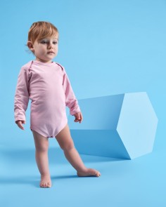 Body manga larga de algodón...