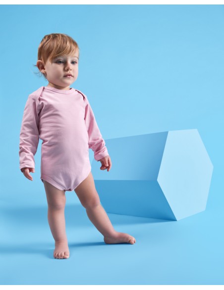 Body màniga llarga de cotó - HONEY L/S ROLY