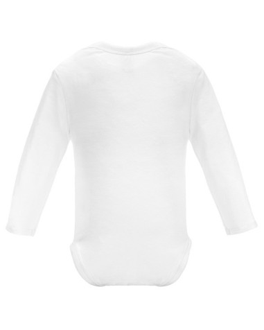 Long-sleeved cotton bodysuit - HONEY... Long-sleeved cotton bodysuit - HONEY...