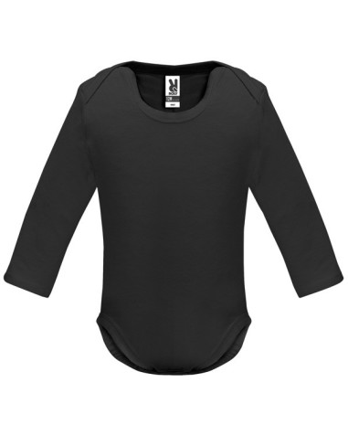 Long-sleeved cotton bodysuit - HONEY... Long-sleeved cotton bodysuit - HONEY...