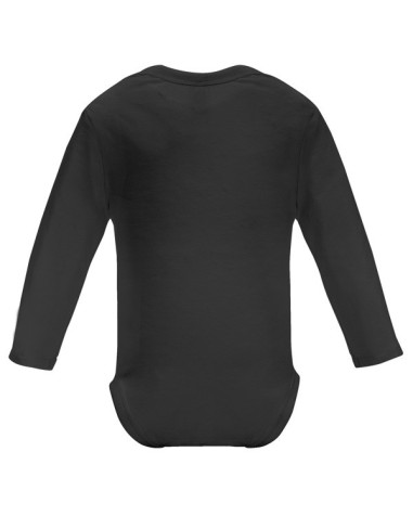 Long-sleeved cotton bodysuit - HONEY... Long-sleeved cotton bodysuit - HONEY...