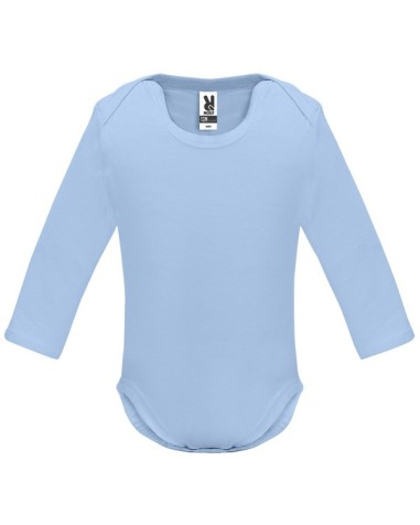 Long-sleeved cotton bodysuit - HONEY... Long-sleeved cotton bodysuit - HONEY...