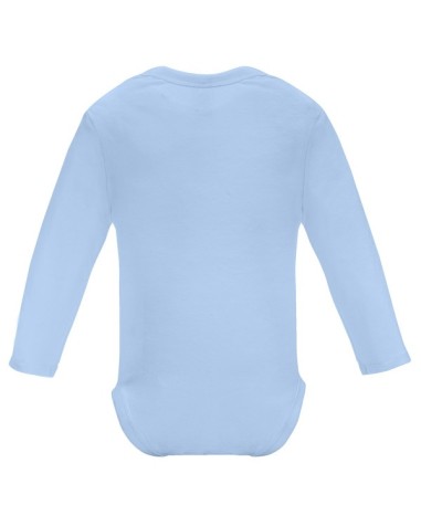 Long-sleeved cotton bodysuit - HONEY... Long-sleeved cotton bodysuit - HONEY...