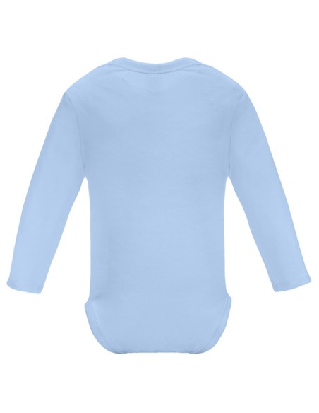 Long-sleeved cotton bodysuit - HONEY L/S ROLY