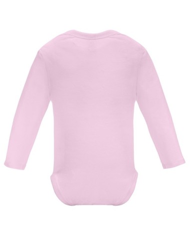 Long-sleeved cotton bodysuit - HONEY... Long-sleeved cotton bodysuit - HONEY...