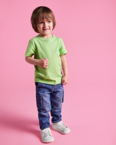 T-shirt en coton peigné 160...