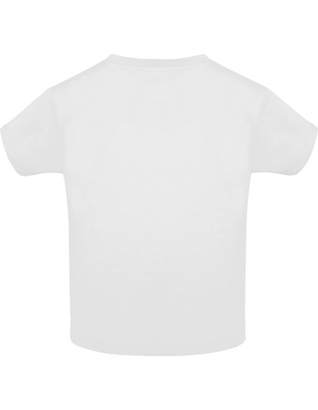 160 g/m² combed cotton T-shirt with short sleeves and a round neck - CHILDREN'S - BABY ROLY