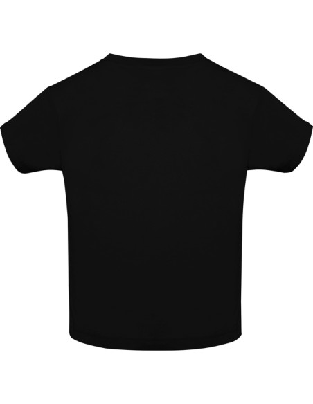 160 g/m² combed cotton T-shirt with short sleeves and a round neck - CHILDREN'S - BABY ROLY