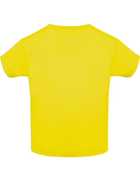160 g/m² combed cotton T-shirt with short sleeves and a round neck - CHILDREN'S - BABY ROLY