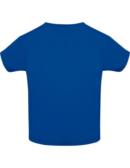 Camiseta de algodón peinado 160 g/m²  manga corta cuello redondo - INFANTIL - BABY ROLY