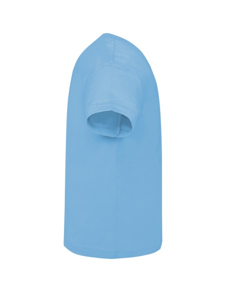 Samarreta de cotó pentinat 160 g/m² màniga curta coll rodó - INFANTIL - BABY ROLY