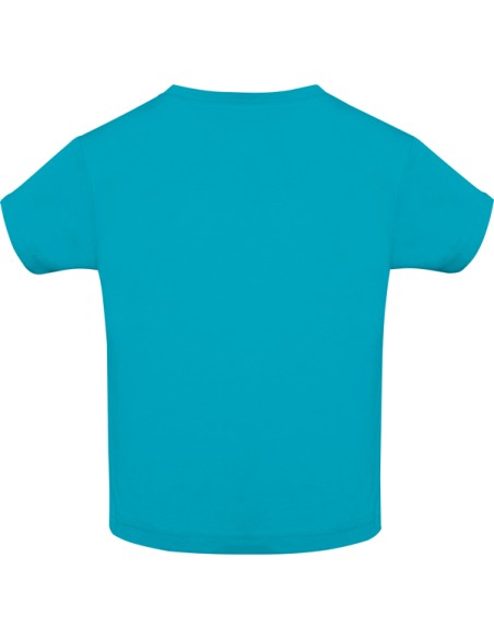 T-shirt en coton peigné 160 g/m² à manches courtes et col rond - ENFANT - BABY ROLY